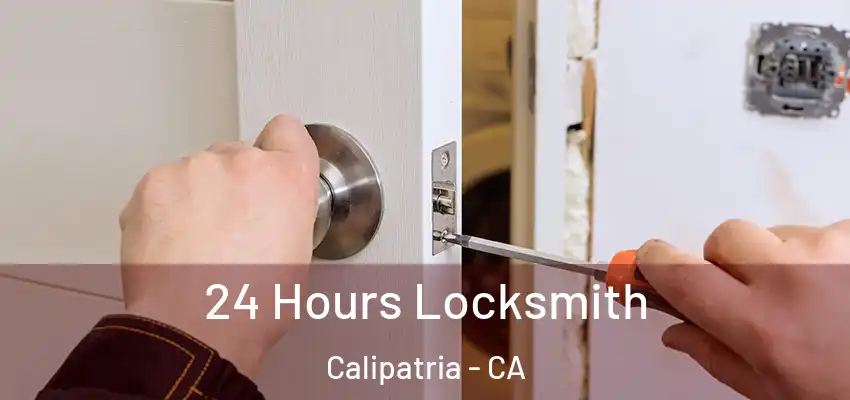  24 Hours Locksmith Calipatria - CA