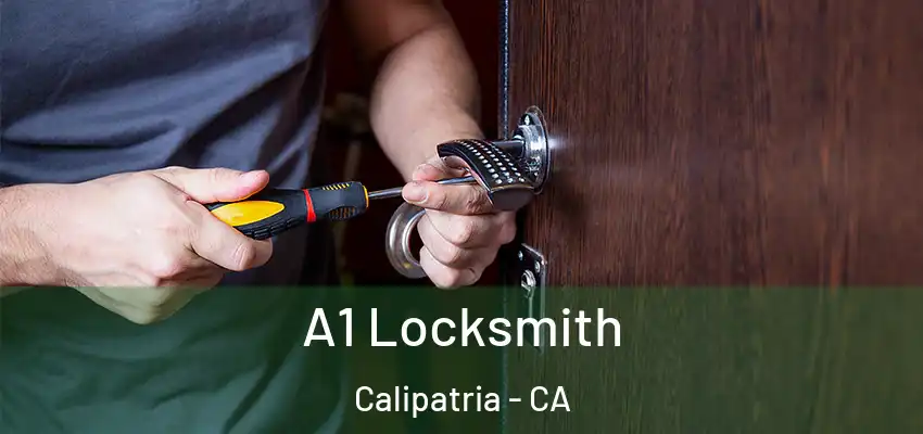  A1 Locksmith Calipatria - CA
