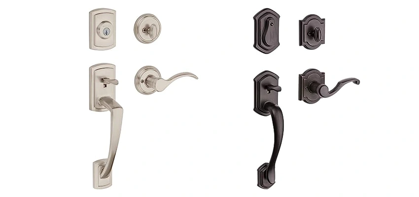 Baldwin Touchscreen Deadbolt Lock Installation in Calipatria, California