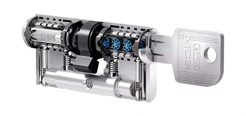 Evva Airkey Electronic Lock Installation in Calipatria, CA