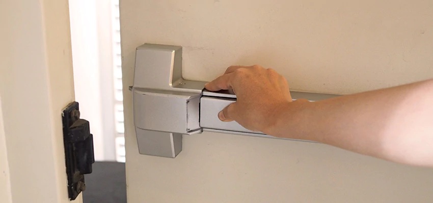 Self-Closing Fire Door Installation in Calipatria, California