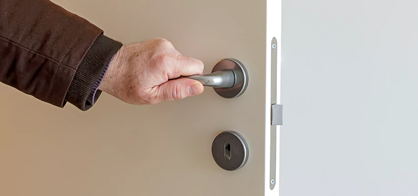 Restroom Locks Privacy Bolt Installation in Calipatria, California