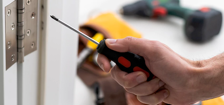 Fix A Broken Door Hole in Calipatria, California