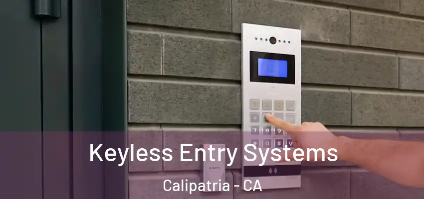  Keyless Entry Systems Calipatria - CA