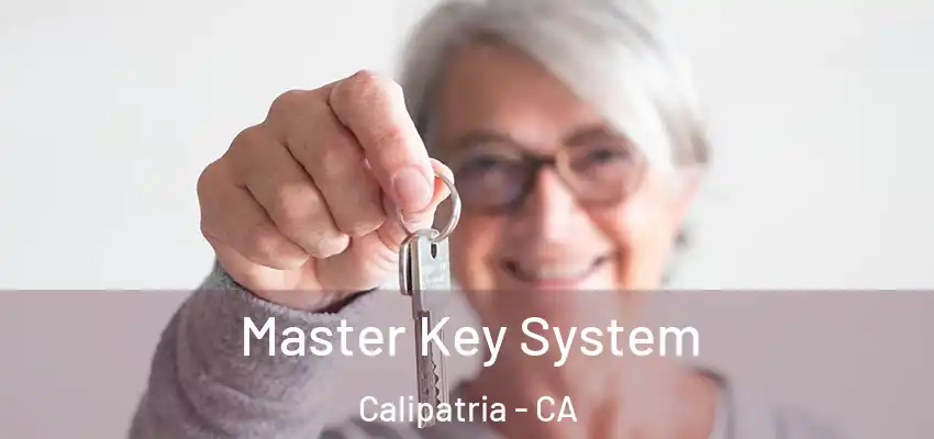  Master Key System Calipatria - CA