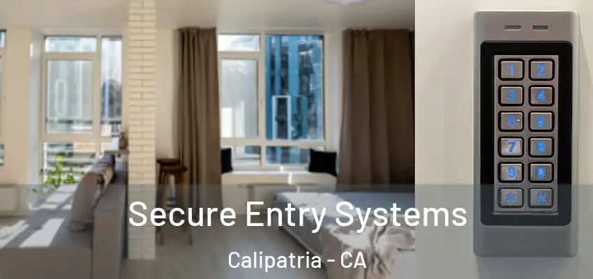  Secure Entry Systems Calipatria - CA